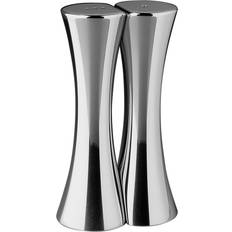 Silver Spice Mills Nambe Kissing Pepper Mill, Salt Mill 12.7cm