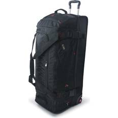 Ful Tour Manager Rolling Black Duffle Bag 91cm