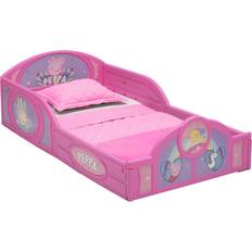 Toddler bed Delta Children Peppa Pig Plastic Sleep and Play Toddler Bed