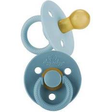 Itzy Soother Natural Rubber Pacifier 0-3M 2-pack