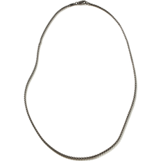 John Hardy Box Chain Necklace - Black