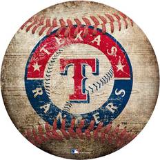 Fan Creations Texas Rangers Baseball Sign