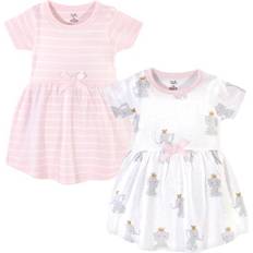 Elephants Dresses Children's Clothing Hudson Baby's Dress 2-pack - Elephant Princess (10159943)