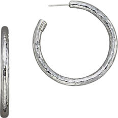 Ippolita Classico Medium Hoop Earrings - Silver