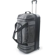 Ful Workhorse Series Split Level Grey Rolling Duffle Bag 76cm