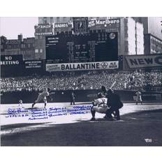 Sports Fan Apparel Fanatics New York Yankees Autographed Don Larsen Pitch Photograph