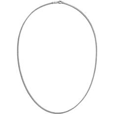 Hombre - Plata Collares John Hardy Sterling Silver Classic Curb Thin Chain Necklace