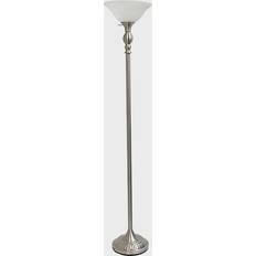 Metal Lighting Torchiere Floor Lamp 180.3cm