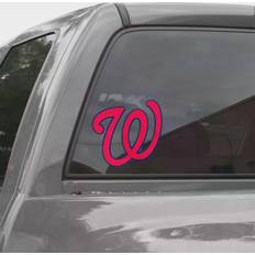 WinCraft Washington Nationals Color Team Logo Car Decal