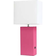 Red Lighting Elegant Designs Modern Table Lamp 53.3cm