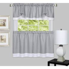 Rod Pockets Valances Achim Darcy 147.32x60.96cm