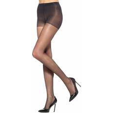 Pantyhose & Stay-Ups Hue Age Defiance Control Top Pantyhose 20 Den Tights - Black