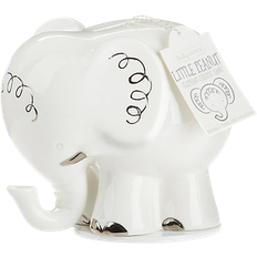 Piggy Banks Baby Aspen Little Peanut Elephant Porcelain Bank