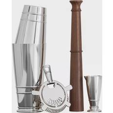 Lavable à la main Ensembles de bar Fortessa Crafthouse 4-Piece Shaker Set Ensemble de bar 4pcs