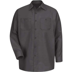  Long-Sleeve Work Shirt - Charcoal