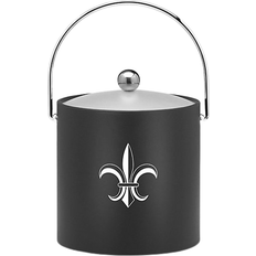 Plastic Ice Buckets Kraftware Fleur De Lis Ice Bucket 2.83L