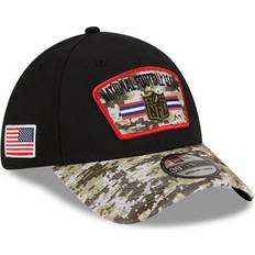 Fußball - Herren Caps New Era NFL 2021 Salute To Service 39THIRTY Flex Hat Men - Black/Camo