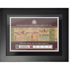 Mustang New York Yankees 1950 World Series Ticket Photo Frame