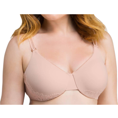 Luxury Lift Full-Figure Full-Coverage Bra - Butterscotch