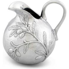 Aluminum Pitchers Arthur Court Designs Olive Tuscan Pattern Pitcher