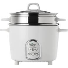 Stainless Steel Rice Cookers Aroma NutriWare NRC-687SD-1SG