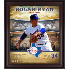 Fanatics Nolan Ryan Texas Rangers Career Profile Photo Frame