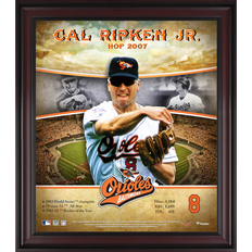 Fanatics Cal Ripken Baltimore Orioles Career Profile Photo Frame