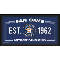 Fanatics Houston Astros Framed Fan Cave Collage