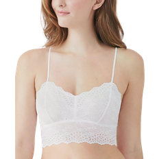 Wacoal Inspired Eyelet Bralette - White