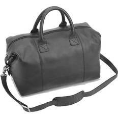 Cuero - Negro Bolsos de deporte Royce New York Leather Overnighter Duffel Bag