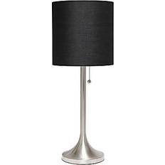 Simple Designs Tapered Table Lamp