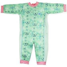 Green UV Suits Children's Clothing Splash About Warm in One Wetsuit - Dragonfly