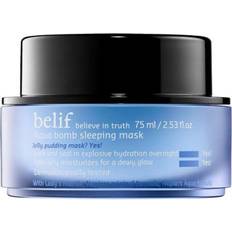 Belif Huidverzorging Belif Aqua Bomb Masque De Nuit Hyper-Hydratant 75 ml