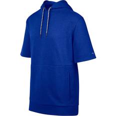 Mens short sleeve hoodie Mizuno Game Time Short Sleeve Hoodie - Royal