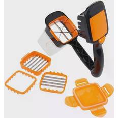 Orange Kitchenware Nutri Chopper 5-In-1 Choppers, Slicers & Graters 11.43cm