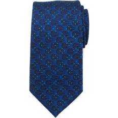 Blue Ties Star Wars Millennium Falcon Dot Tie - Navy