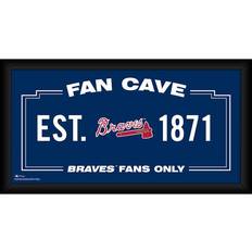 Atlanta Braves Sports Fan Products Fanatics Atlanta Braves Fan Cave Collage Frame