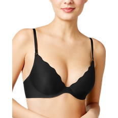 Wacoal Wow Push-Up Convertible Bra - Night/Animal Print Lining