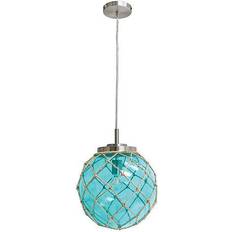 Glass Pendant Lamps Elegant Designs Buoy Netted Pendant Lamp 30.5cm