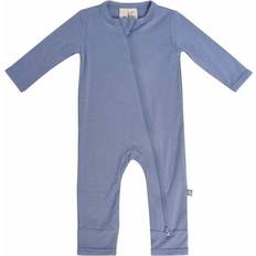 Babies Jumpsuits Kytebaby Core Zippered Romper - Slate