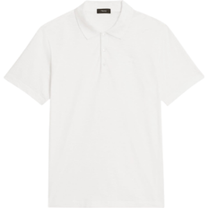 Theory Polo Shirts Theory Bron Polo Shirt - White