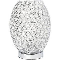 Table Lamps Elegant Designs Elipse Table Lamp 27.9cm