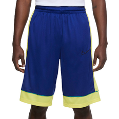 Nike Fastbreak 11" Basketball Shorts Men - Deep Royal Blue/Yellow Strike/Black