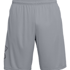 Under Armour Tech Graphic Shorts - Steel/Black