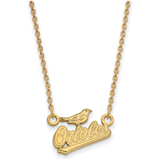 LogoArt Baltimore Orioles Small Pendant W