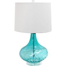 Glass Table Lamps Glass Table Lamp 61cm