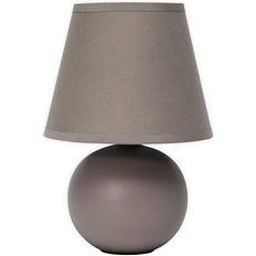 Gray Pendant Lamps Simple Designs Mini Globe Pendant Lamp 14cm