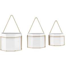 Danya B Geometric Wall Planters 3-pack