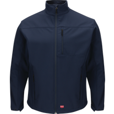 Red Kap Deluxe Soft Shell Jacket - Navy