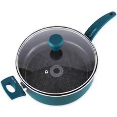 Green Saute Pans Taste of Home - with lid